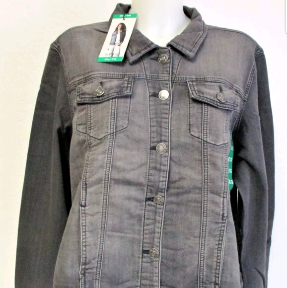 Buffalo david bitton stretch denim jacket - Picture 4 of 4